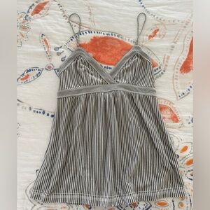 American eagle stripped tank top